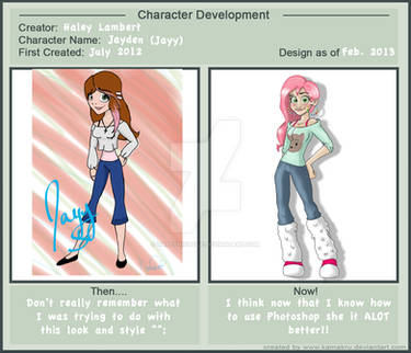 Character Development: Jayy