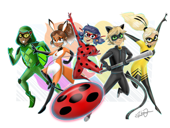 Team Miraculous!