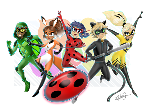 Team Miraculous!