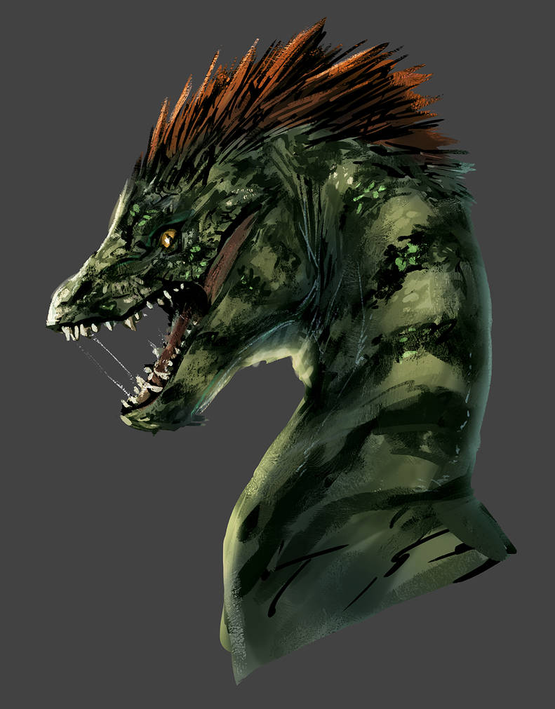 A brutal dragon by HatonoMotom A brutal dragon by HatonoMotom