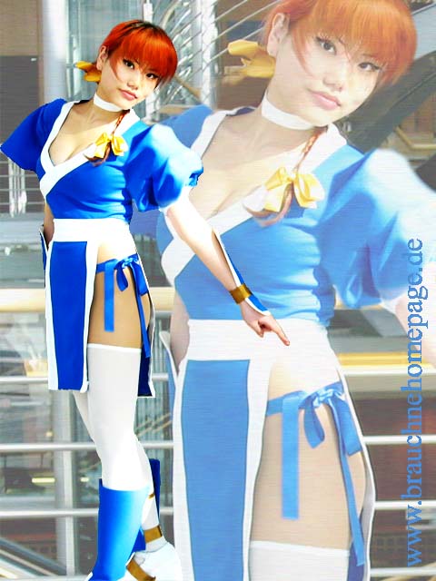 Dead or Alive Kasumi Cosplay by dears on DeviantArt