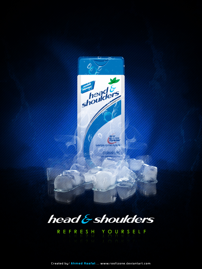 Head and Shoulders AD