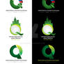 TQM project - Logo set