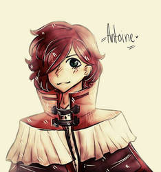 Antoine (OC DRAWING)