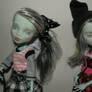 Monster High  Frankie Repaint Sisters