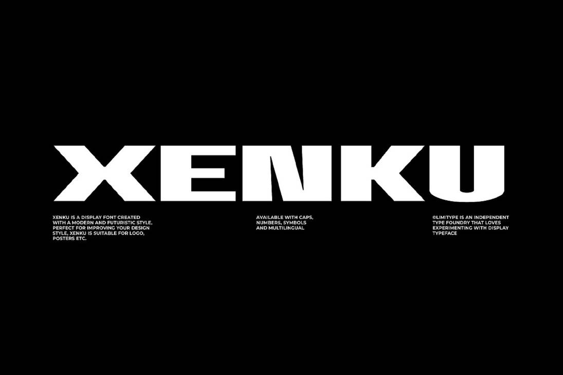 Xenku Technology Font By Limitype On DeviantArt xenku-technology-font-by-limitype-on-deviantart