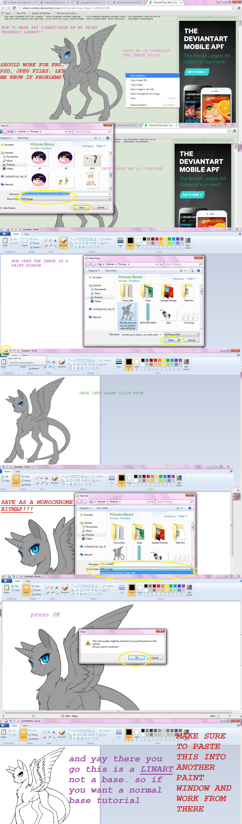 MLP-Bases DeviantArt Gallery