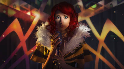 TRANSISTOR:  Hey, Red...    they stole your voice!