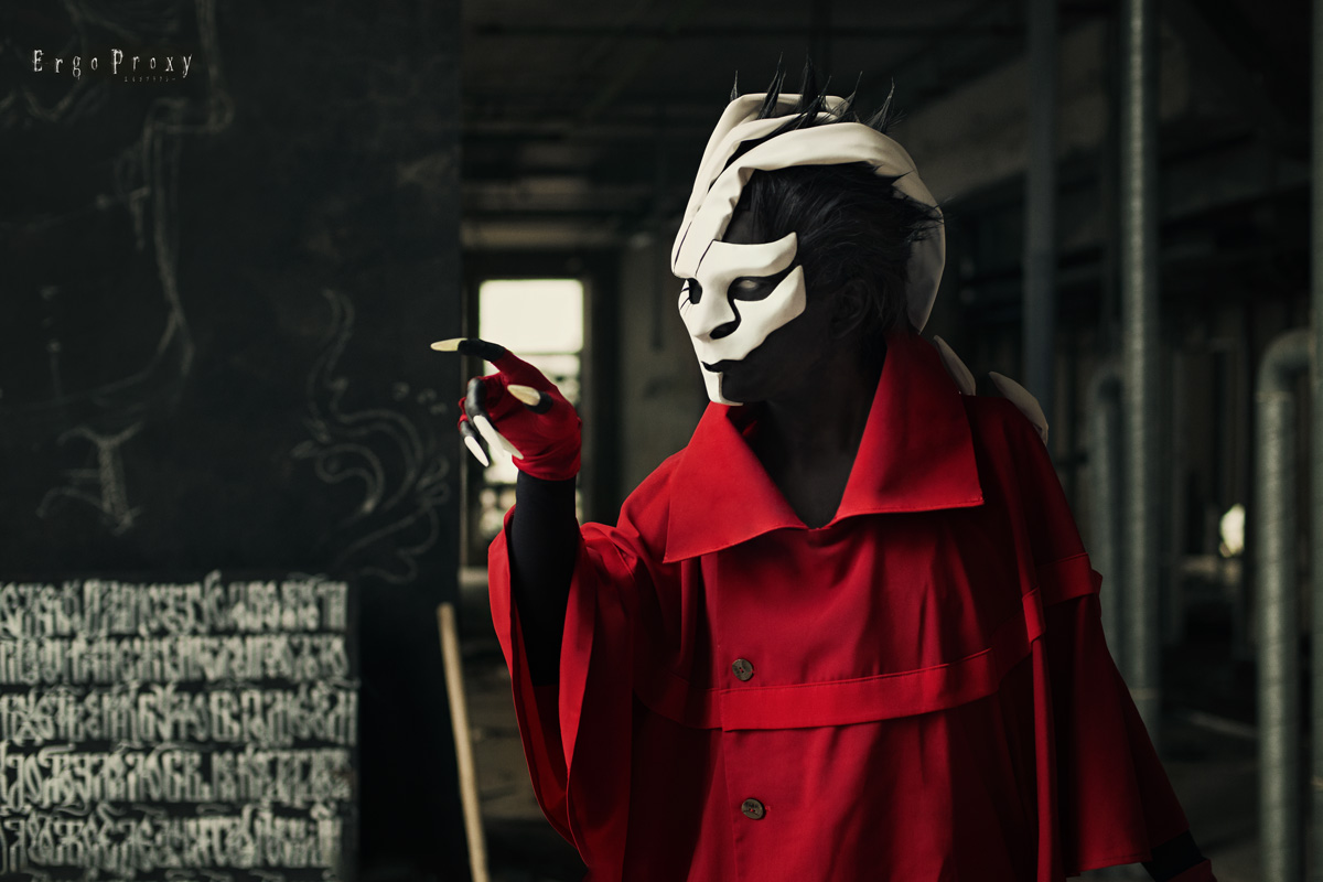 Ergo Proxy - Re-l and Vincent by Kudrel-Cosplay on DeviantArt