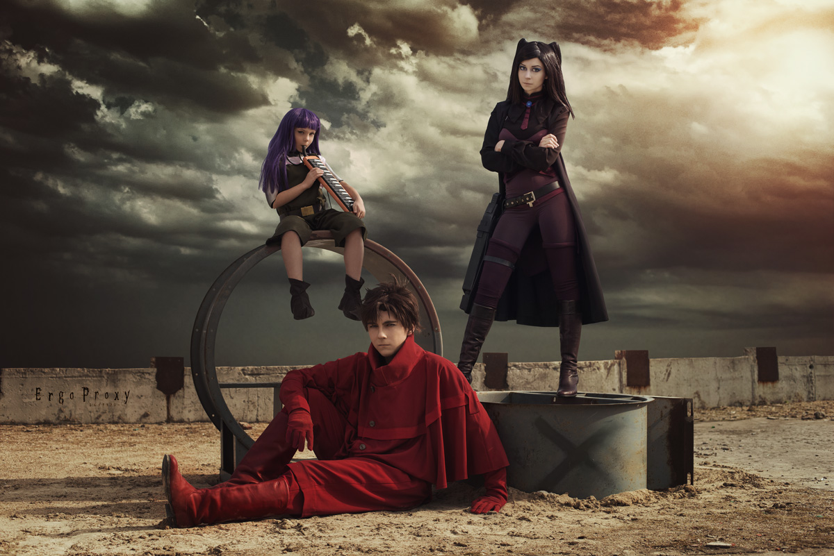 Ergo Proxy - Re-l and Vincent by Kudrel-Cosplay on DeviantArt