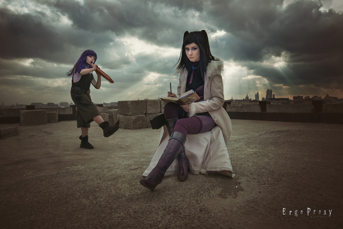 ERGO PROXY: find out the truth by MiraMarta on DeviantArt