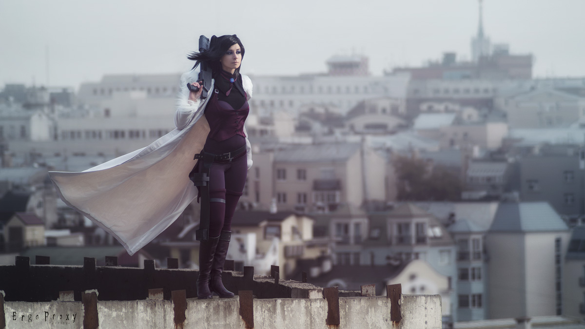 ERGO PROXY: Pino by MiraMarta.deviantart.com on @DeviantArt