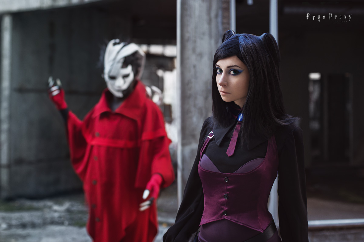 ERGO PROXY: find out the truth by MiraMarta on DeviantArt