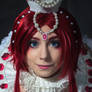 TRINITY BLOOD: sky-blue eyes