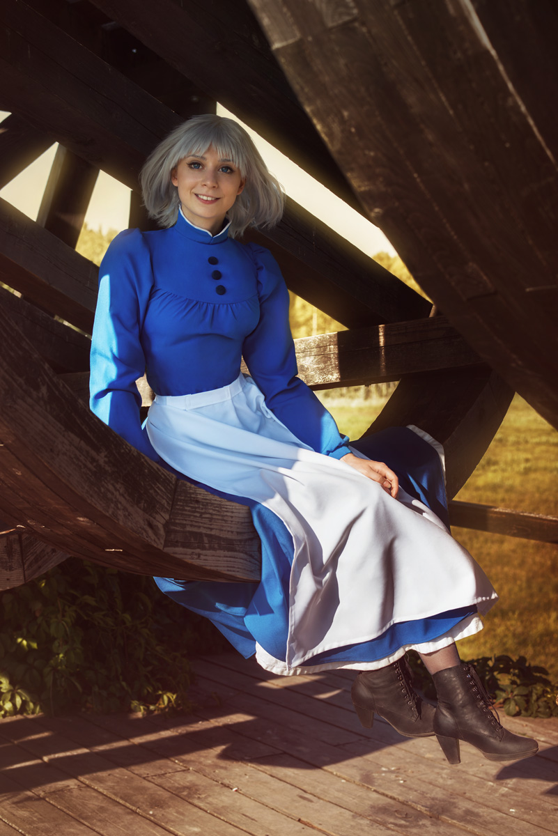 Howl's moving castle: Smile