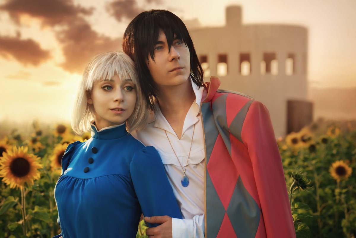 Howl's moving castle: in the secret garden by MiraMarta on DeviantArt