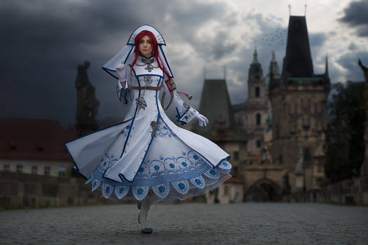 TRINITY BLOOD: Esther Blanchett