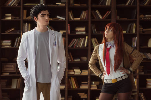 Steins Gate - I'm not your assistent!