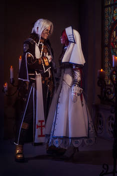 TRINITY BLOOD: are you a human?