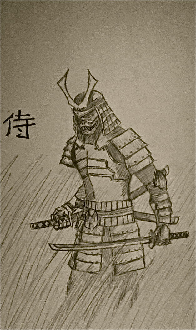 Samurai by Pooptrain-conductor on DeviantArt