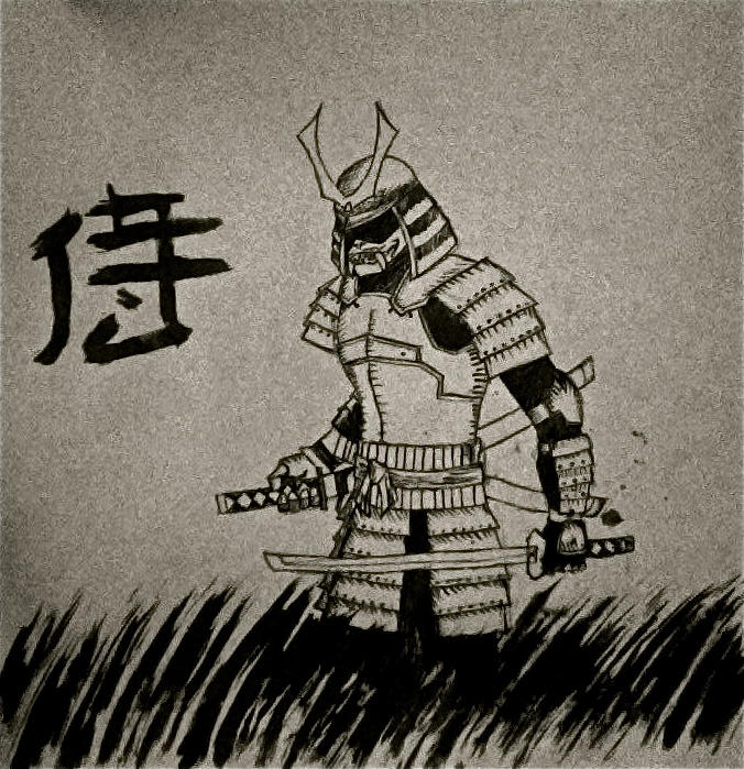 Samurai by Pooptrain-conductor on DeviantArt
