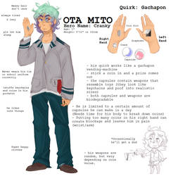 BNHA OC