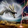 Monster Hunter - Amatsumagatsuchi vs White Fatalis