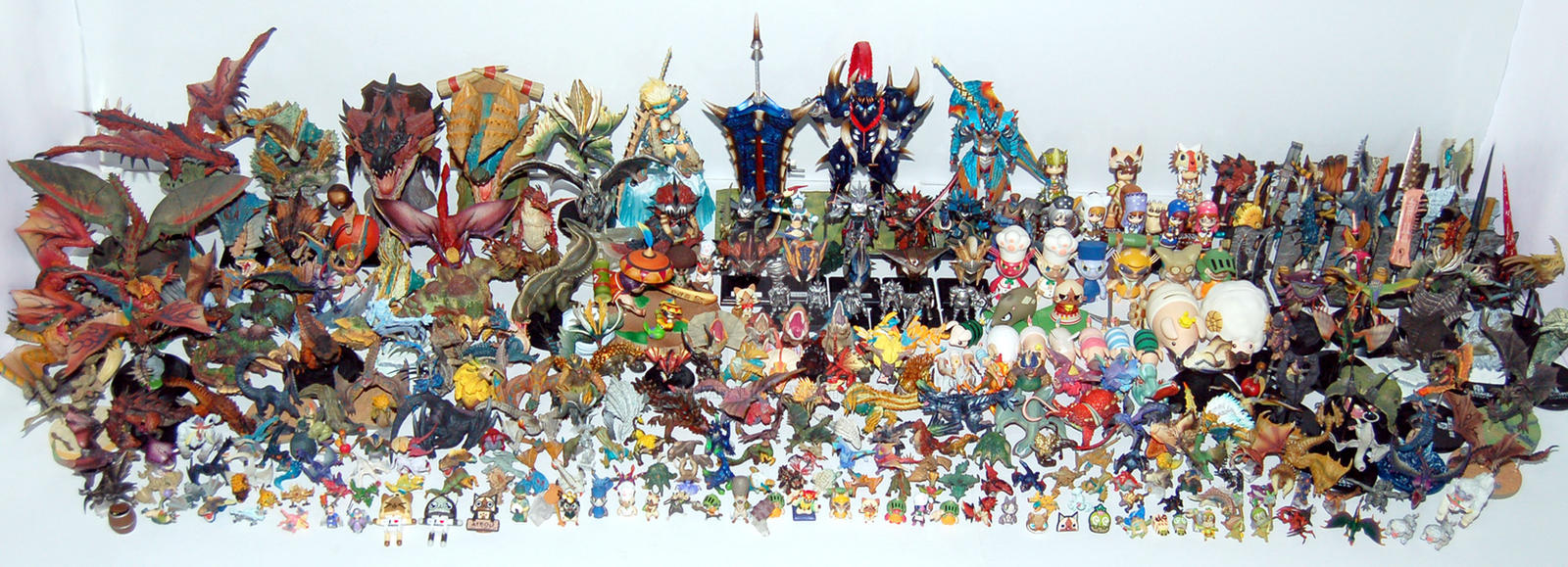 Monster Hunter Figure Collection