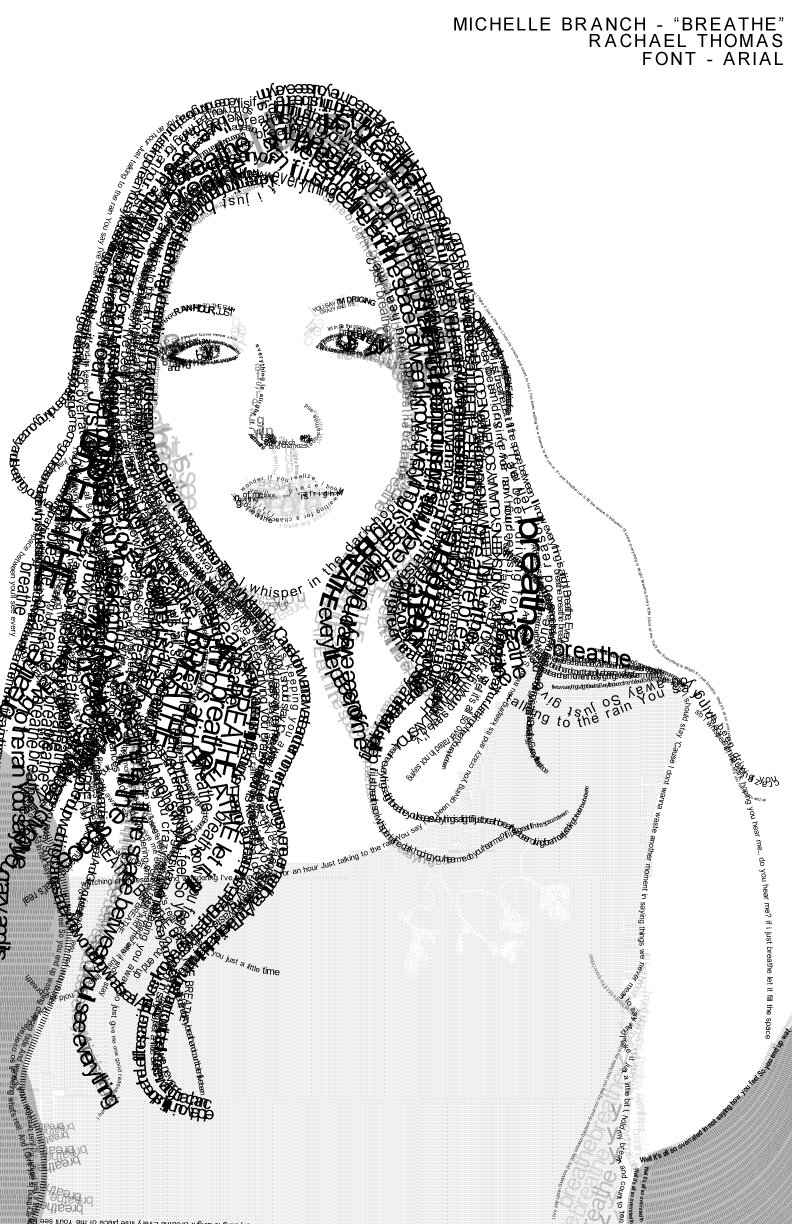 Typography by digitalfragrance on DeviantArt