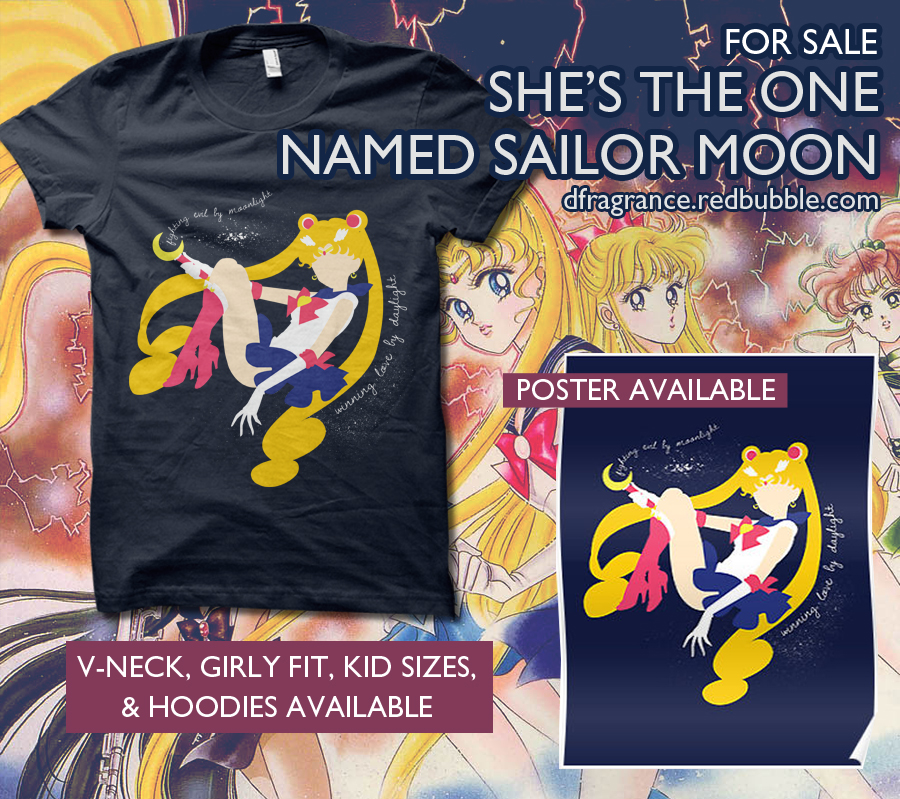 She's the one named Sailor Moon