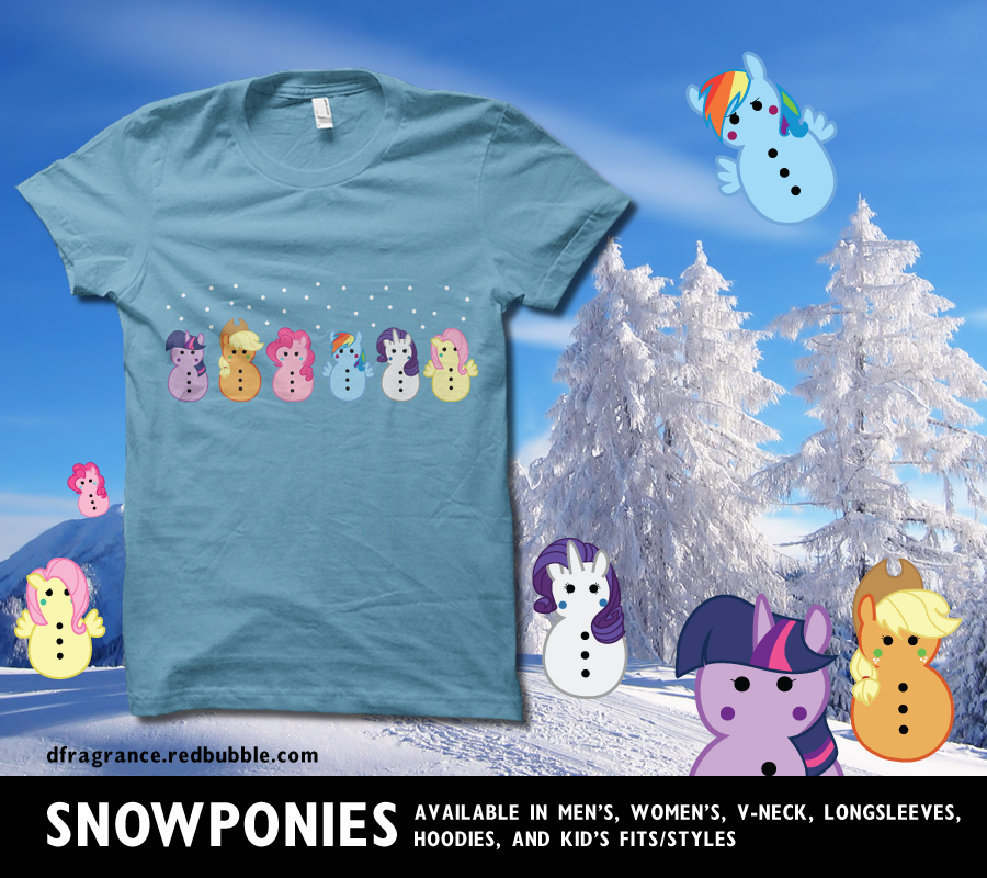 Snowponies