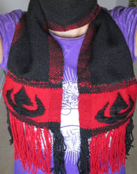 Fire Nation Scarf by ashesonfire