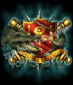 US Army 'Alligator red' design