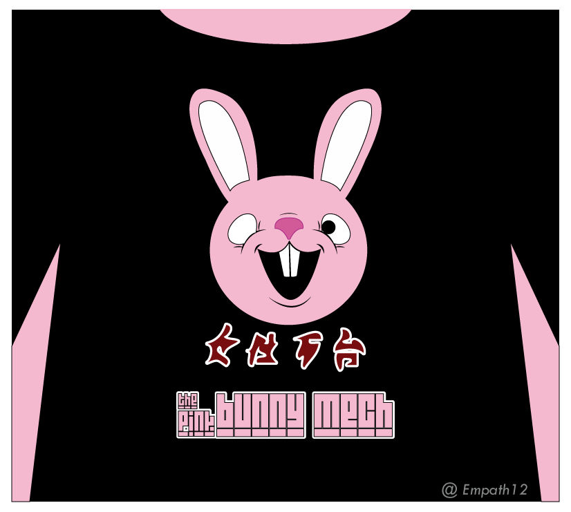 THE PINK BUNNY MECH by Empath12 on DeviantArt