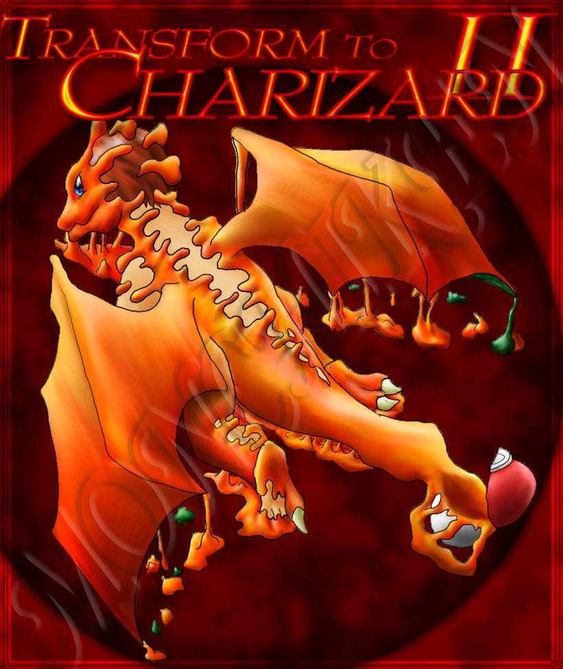 Charizard Transfer Transform to Charizard 2-color by monchiken on DeviantArt