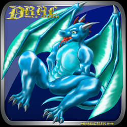 Rubber Dragon Suit - Drak (for BMC's birthday)