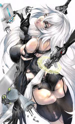 Nier_automata a2 colors