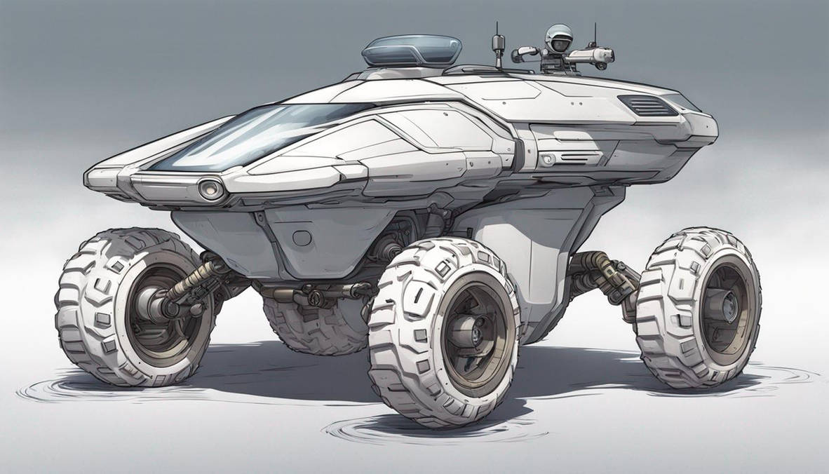Tri Star Rover 3 Man Team Rover Concept by luthersault on DeviantArt