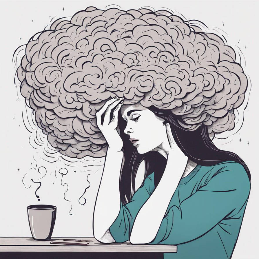 Dnd Overthinking The Overthinking Woman by luthersault on DeviantArt