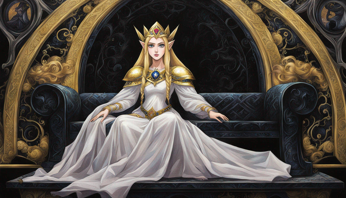 Princess Zelda by luthersault on DeviantArt