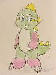 Bub (From Bubble Bobble)