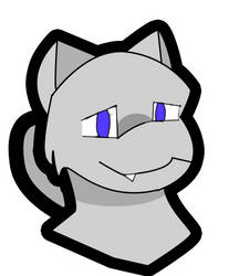 My first Anthro Head Drawing