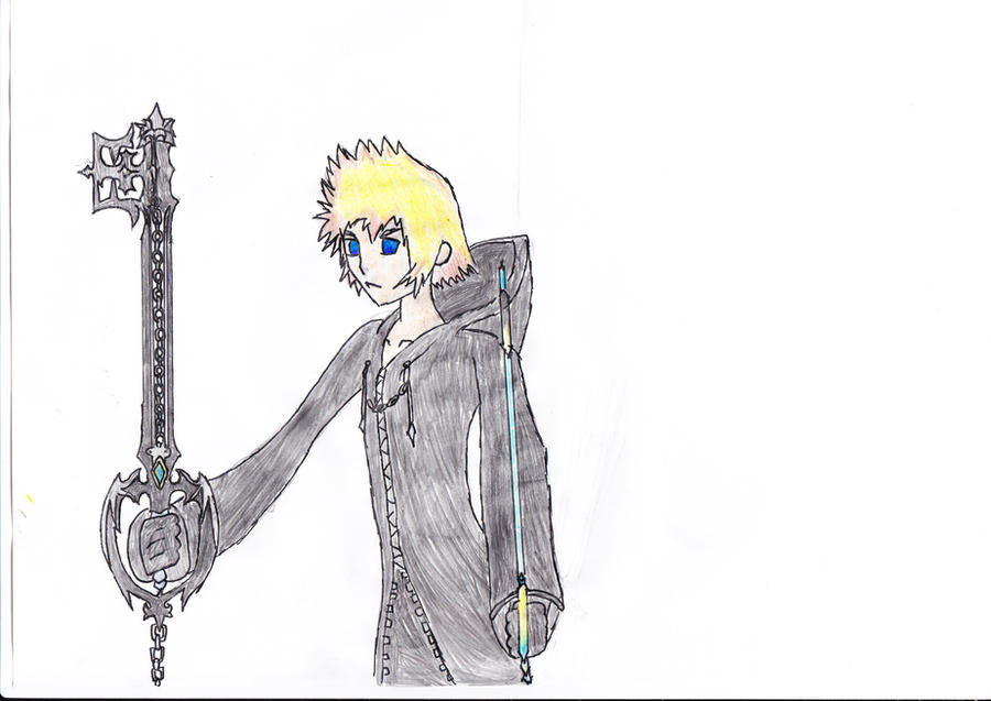 Dnd Oc Roxas Roxas Organization XIII by hamztar2k8 on DeviantArt
