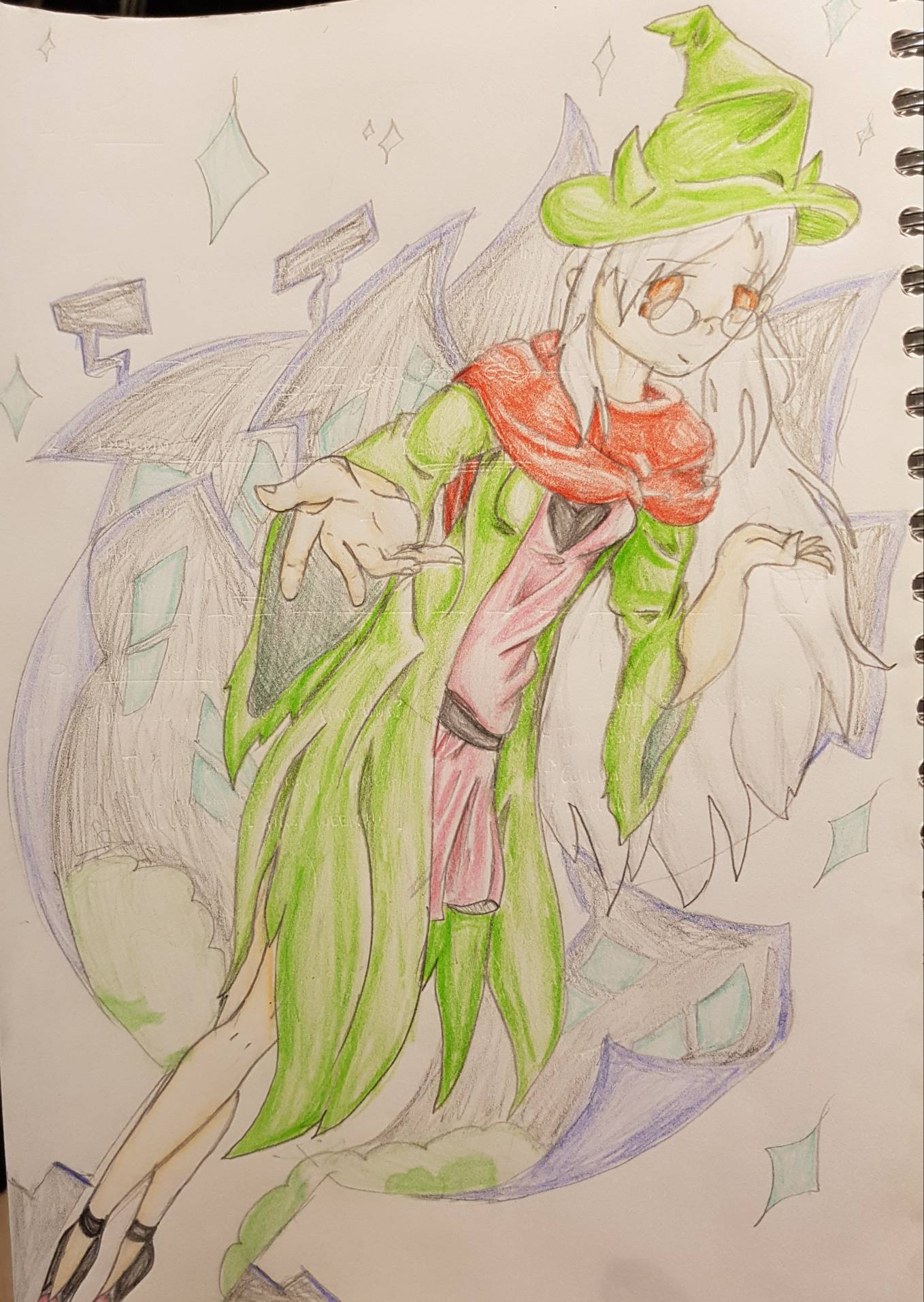 Female Ralsei by GlamBot75 on DeviantArt