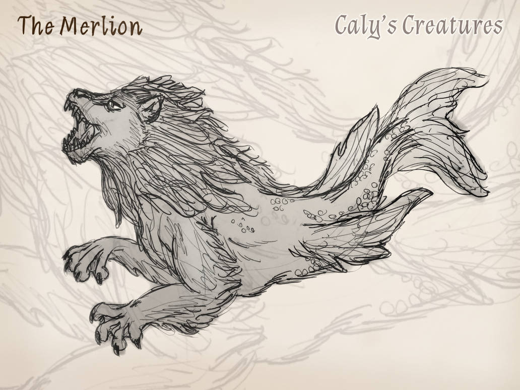 The Merlion by CalysCreatures on DeviantArt
