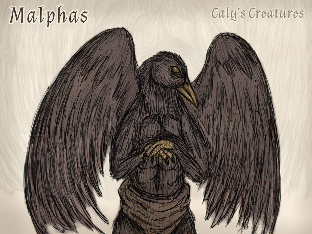 Fullcolor Malphas by CalysCreatures on DeviantArt