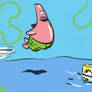 spongebob fanart