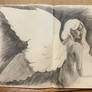 Pencil angel