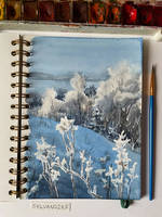 Fine winter day
