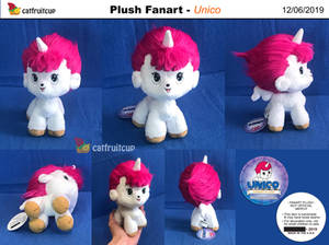 Unico Fanart Plush ~ Link to Pattern